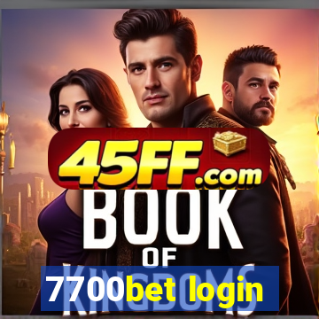 7700bet login
